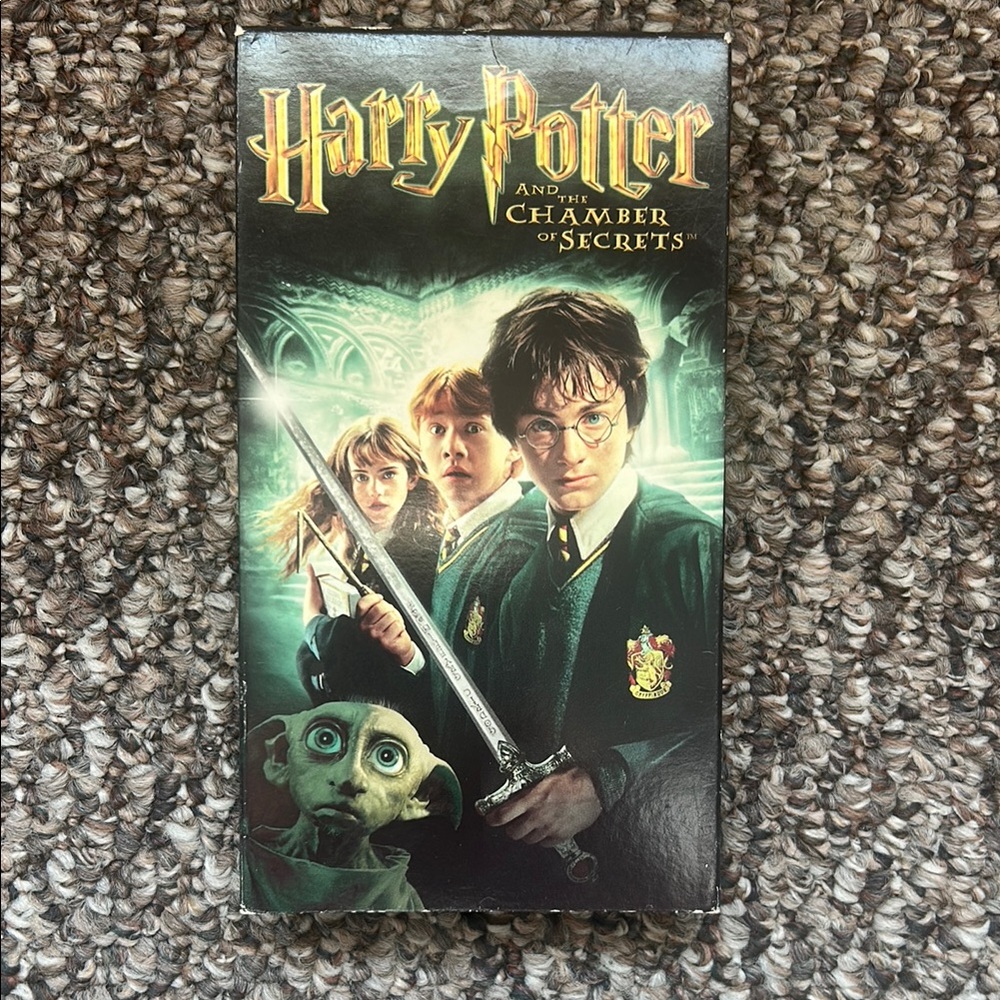 Harry Potter and the Chamber of Secrets VHS